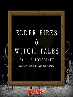 cover image of Elder Fires & Witch-Tales